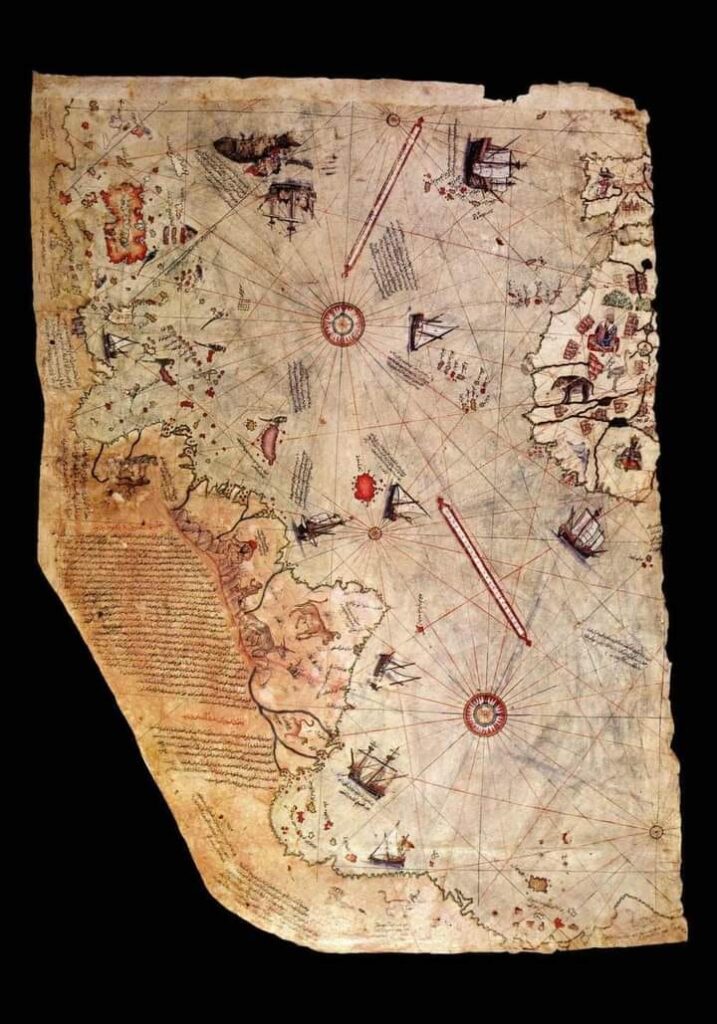 EL MISTERIOSO MAPA DE PIRI REIS