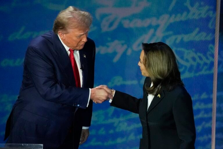 Trump vs Harris