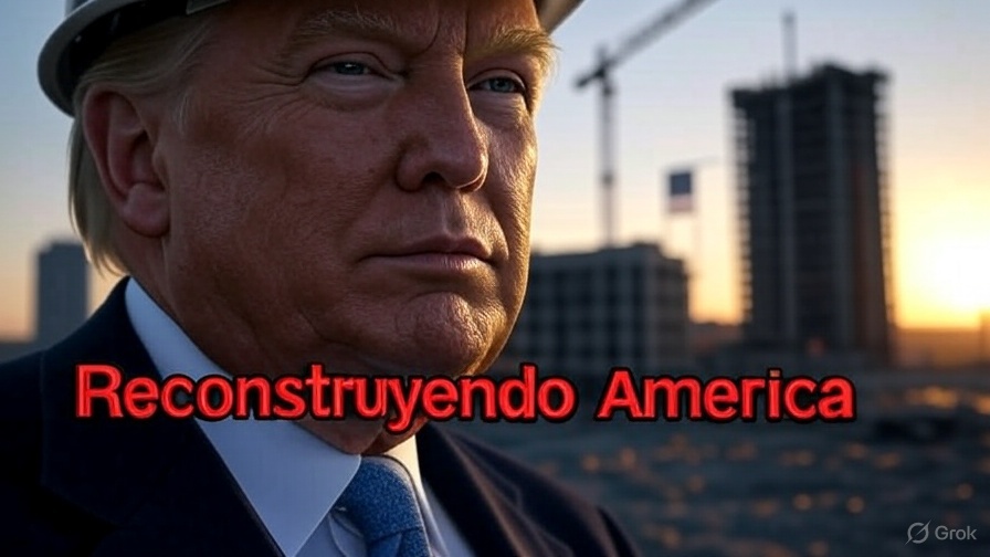 Reconstruyendo USA